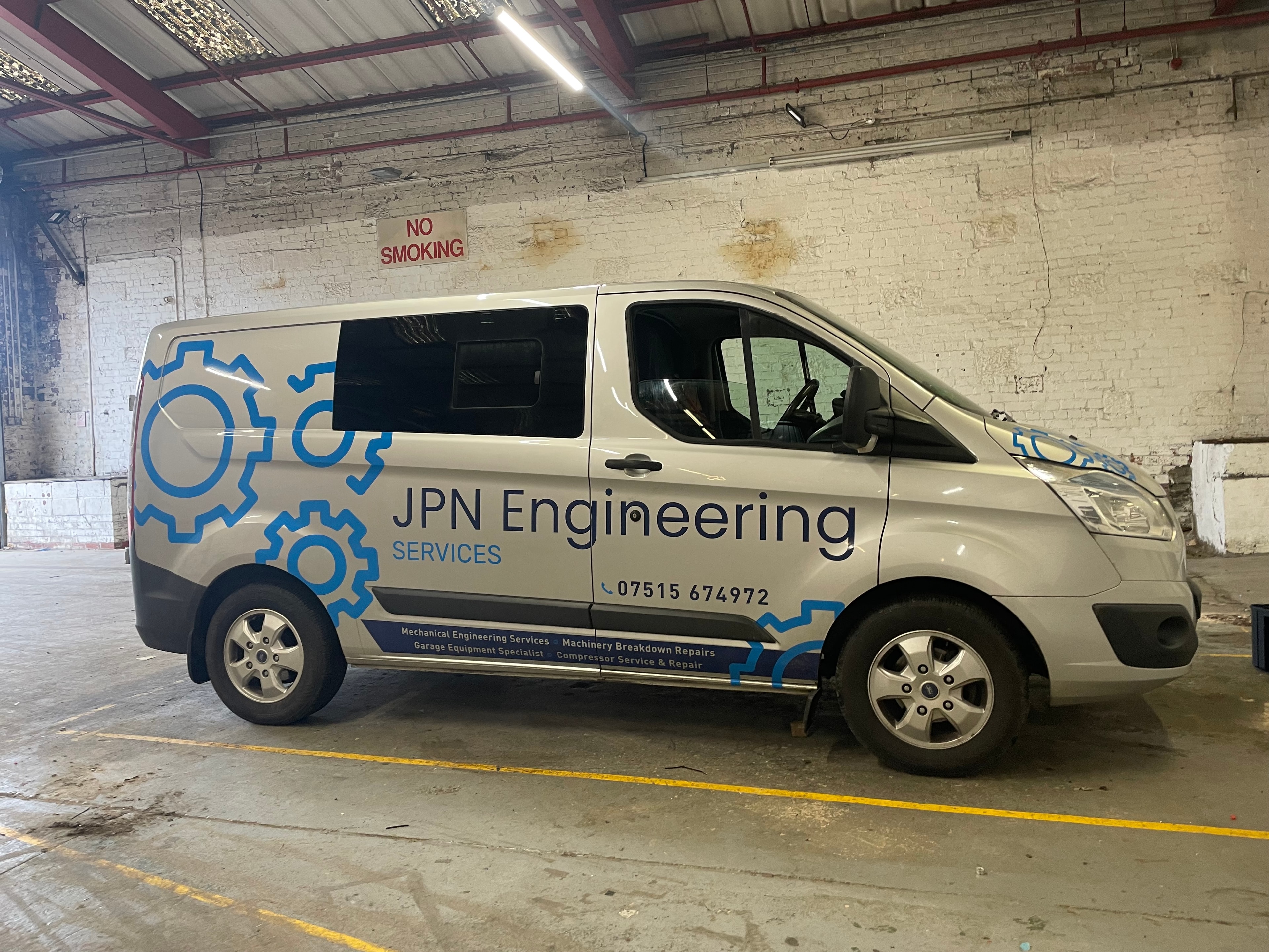 Industrial plant installation