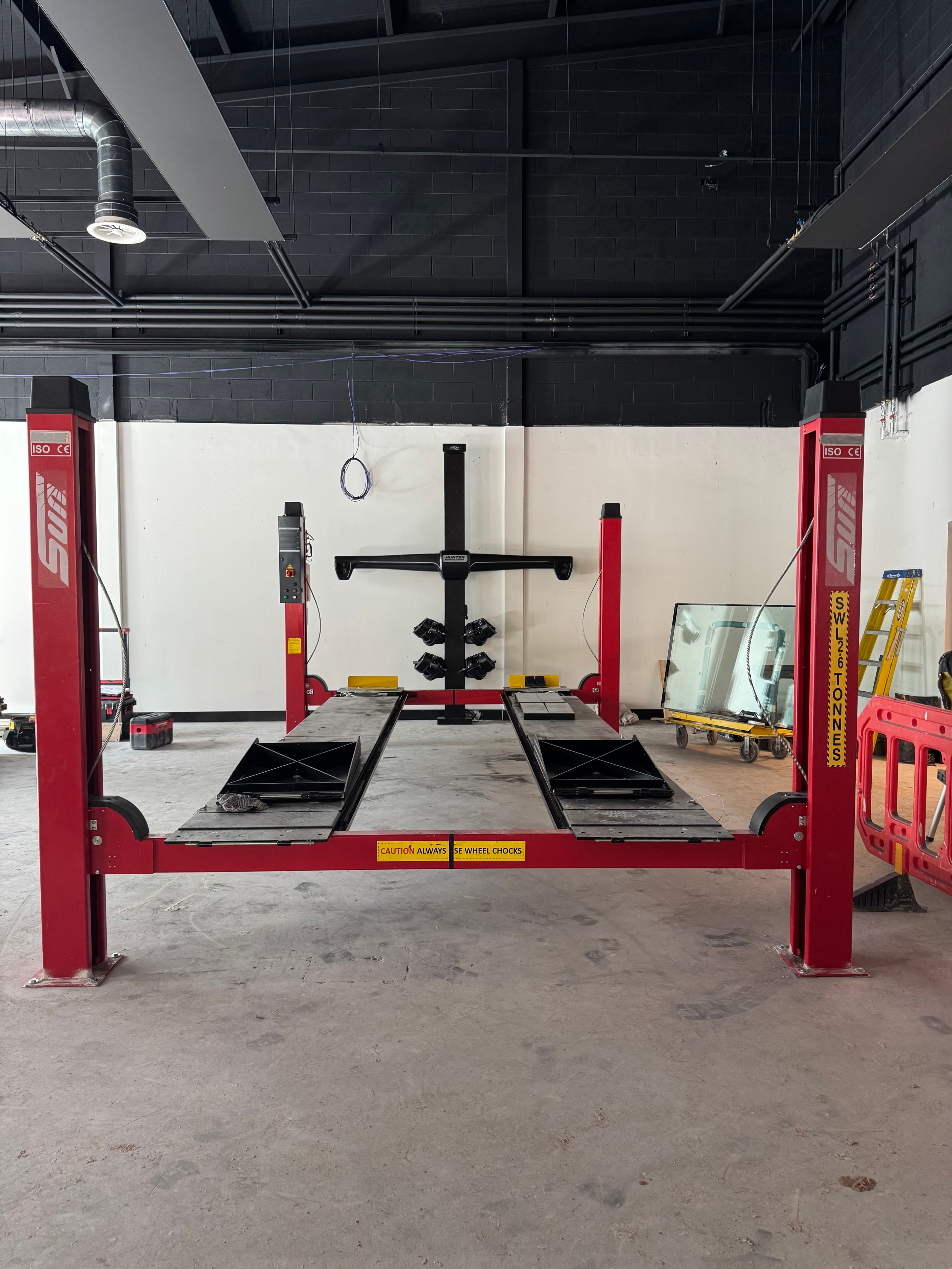 Structural steelwork